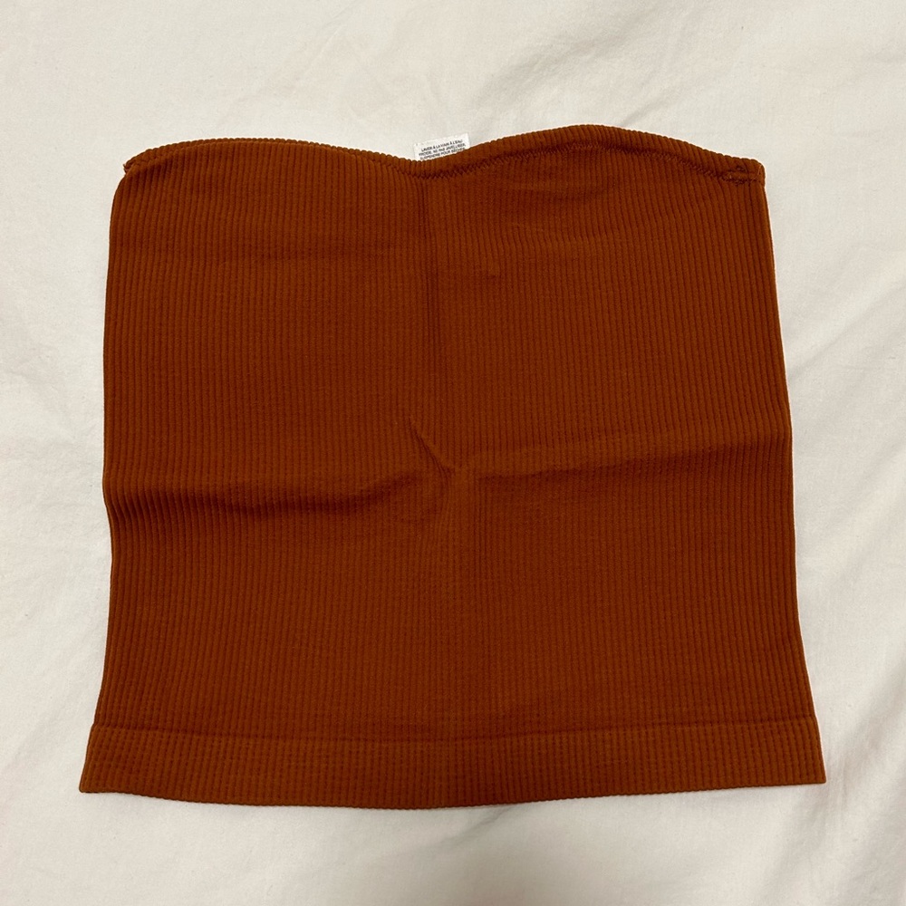 Ribbed Tube Top